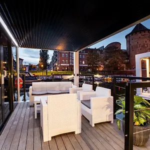 Apartment Na Wodzie - La Mare Motlava Houseboats With Sauna By Downtown, Danzig
