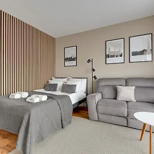 Apartamento Nadmotlawie Riverside - Sauna, Gym & Parking By Downtown, Gdansk